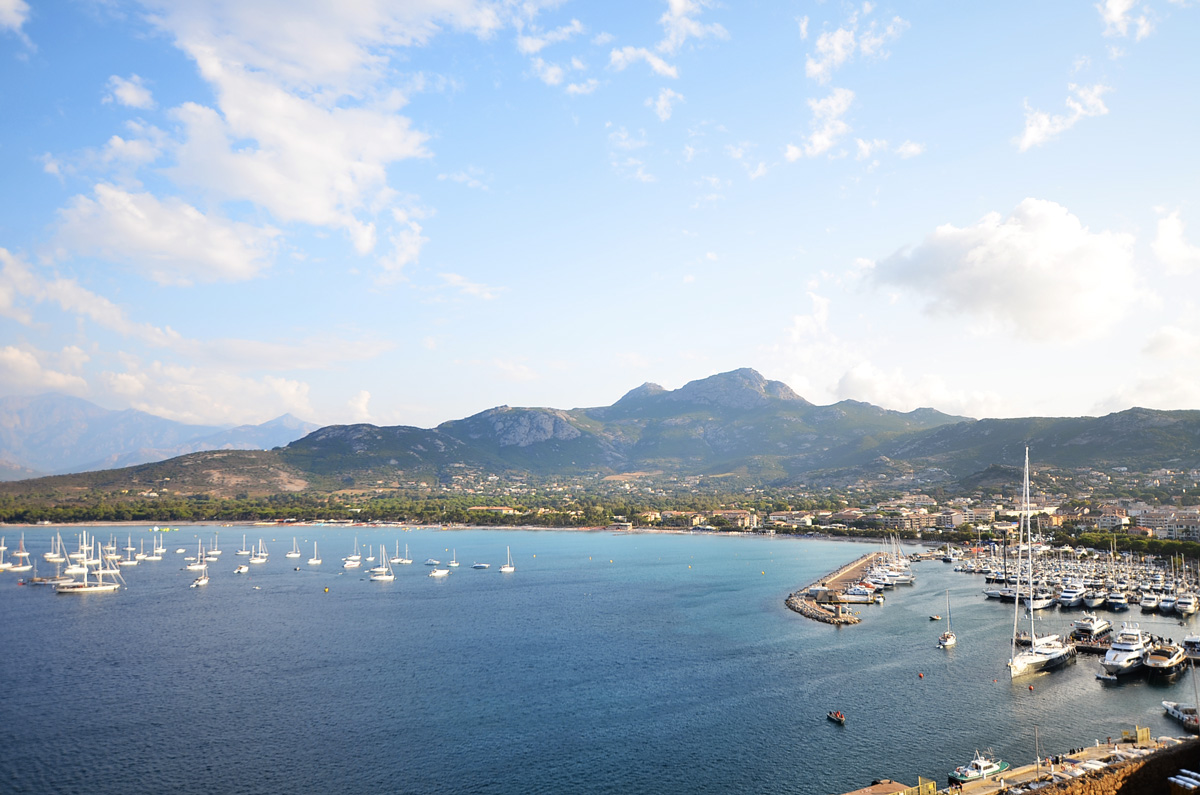 The Wild Parisian citadelle de Calvi