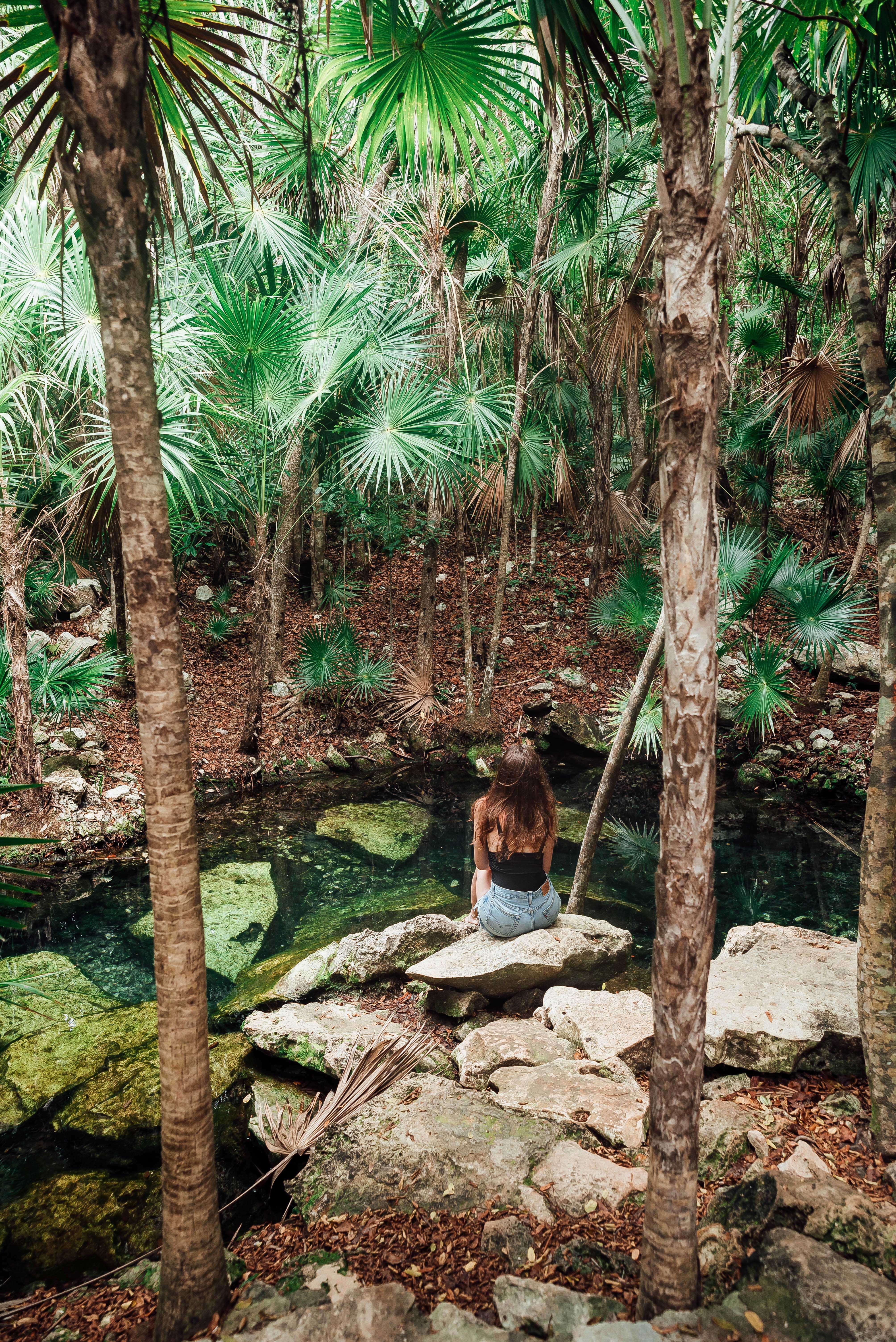 The Wild Parisian au cenote Azul