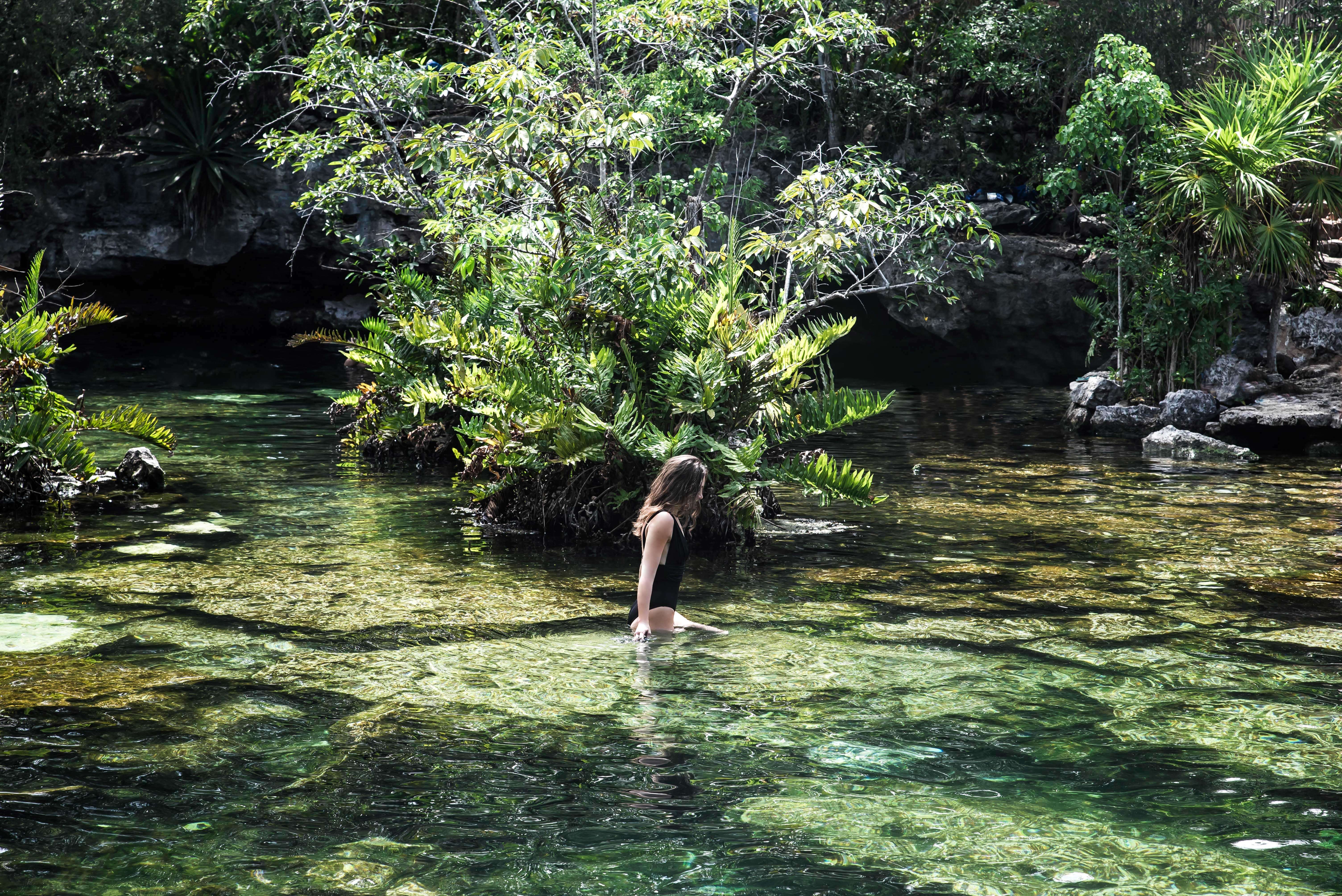 The Wild Parisian au cenote Azul