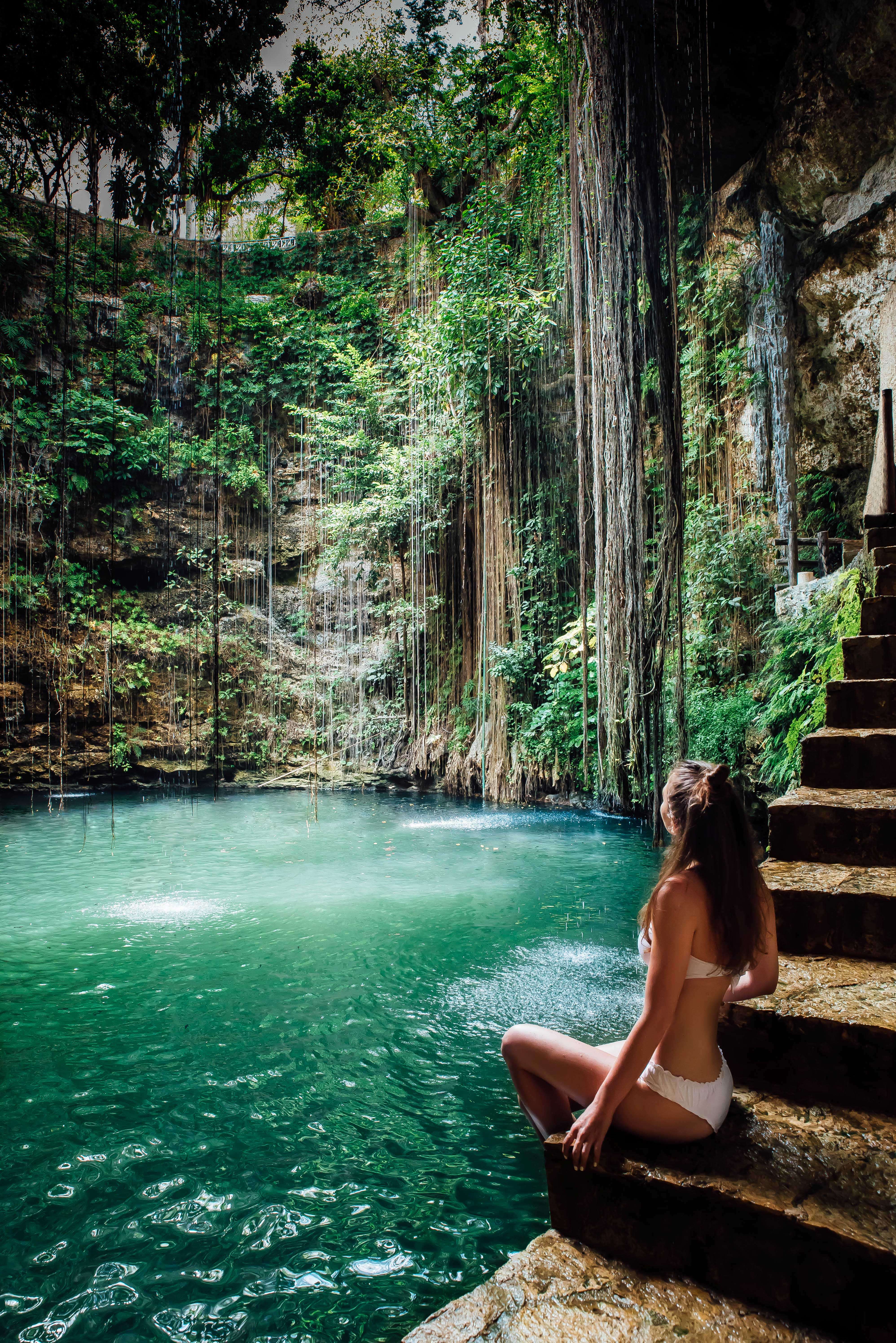 The Wild Parisian au cenote Ik Kil